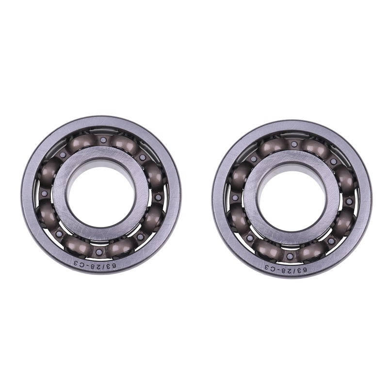 WQSING Crankshaft Crank Shaft Main Bearing Compatible with CR250 CR500 YZ250 KX250 RM250 WR250 ATC250 - Image 1